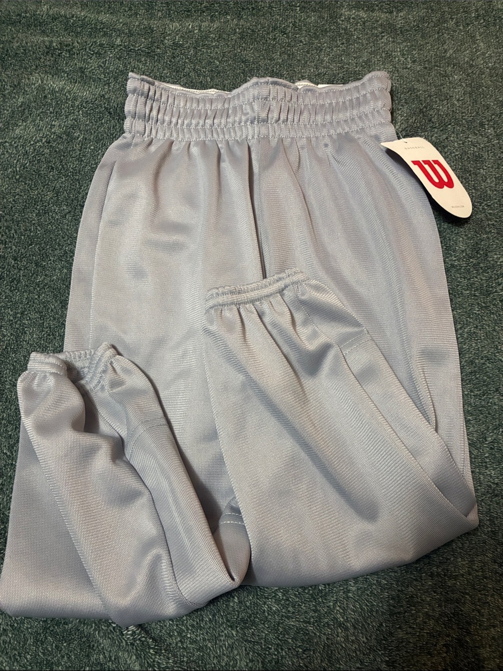Wilson Youth Light Gray baseball pants